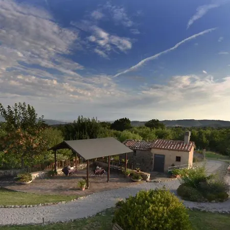 Séjour à la ferme Le Casaline Seggiano