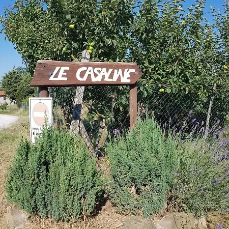 Séjour à la ferme Le Casaline