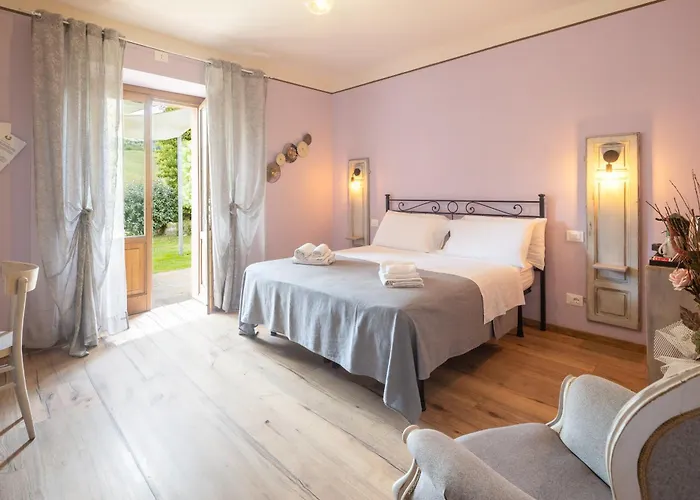 Farm stay Le Casaline Seggiano