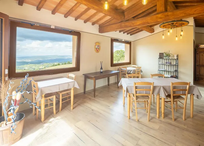 Le Casaline Farm stay Seggiano